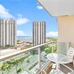 Ocean View Studio w Balcony 2318