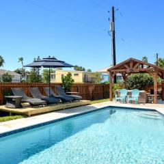 South Padre Haven Heated Pool Firepit Pool Table Games Early Checkin
