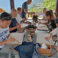 Black Hmong Sapa Homestay Family