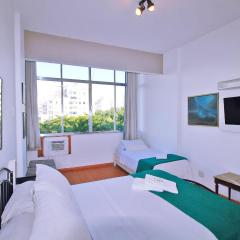 Confortável Studio para 5 pessoas em Copacabana