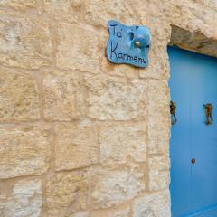 Ta Karmenu - A Medieval Maltese Gem 800-Year-Old House near Mdina, Rabat