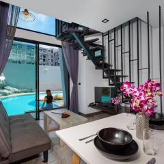 Poolside Duplex In Nai harn UTL A102