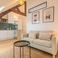 Appartement une chambre atypique