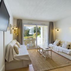 450m de la plage, appartement en résidence pour 4