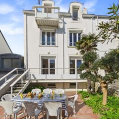 Vue mer pour 4 adultes et 4 enfants - Île Tudy