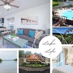 The Cove 5-3 By SDC, Big Deck, Pool, Hot Tub, By Lake , No Stairs