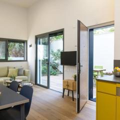 Sheinkin Street's Secret Garden Apartment