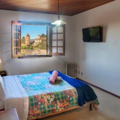 Amplo apto familiar até 12 pessoas em Campos do Jordão