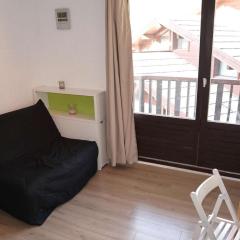 Studio 4 pers. au cœur des Orres avec balcon et accès direct aux pistes - FR-1-322-181