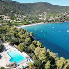 T2 with Sea View - Domaine de la Pinède - Heated Pool