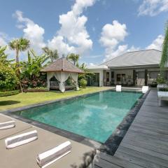 Amazing 4 BR villa with garden, pool in Seminyak