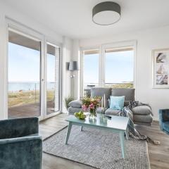 BeachWaveFour- 2OG, Meerblick, Balkon, Kamin, Sauna