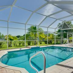 WFH and Relax by Pool Chic Cape Coral Villa