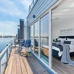 Harbour View Marina: Dachterrasse, Meerblick, Sauna, Bootsanleger
