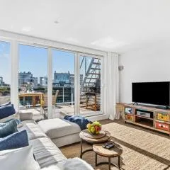 Treibholz: Meerblick, Dachterrasse, Bootsanleger, Badeleiter, Sauna