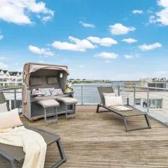 Schleikubus – Ihr schwimmendes Ferienparadies im OstseeResort Olpenitz