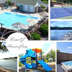 The Cove 5-5 By SDC, Big Deck, Pool, Hot Tub, Lake View