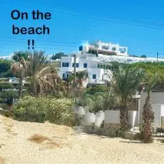 Beachfront-Santa Marina Vacation Home