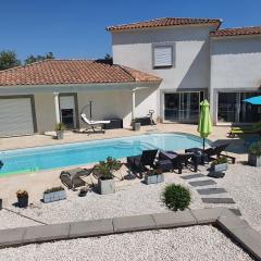 BELLE VILLA 8 à 10 personnes parc du verdon