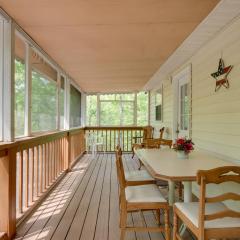 Fish, Hike and Explore! Family Tamassee Getaway