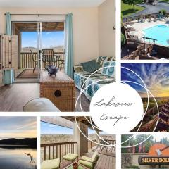 The Cove 9-4 By SDC, Big Deck, Pool, Hot Tub, Lake View, No Stairs