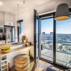 Panorama Penthouse - city center 100m2, fast wi-fi