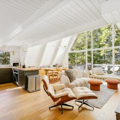 Luxury A-Frame Retreat