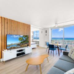 Ilikai Marina Stunning Ocean & Harbor Views - Walk to the Beach!