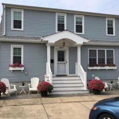Beach Haven, Oceanside, Beach Badges, Outside Shower, Wifi,Spend A Week In The Queen City On One Of Its Premiere Streets, The Location Of This Duplex,