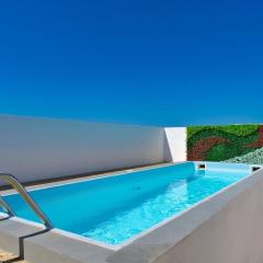 Departamento con alberca, a 4 cuadras de playa - L8