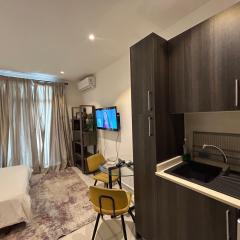 Cosy studio with a view