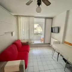 Studio cabine près des plages avec garage privé - 4 pers - FR-1-716-83