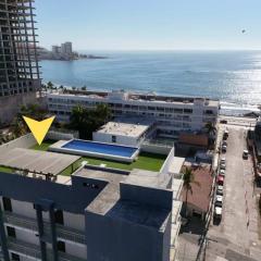 Beautiful apartment 1 block from the beach - Flamingo 102