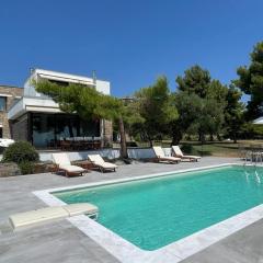 Vatopedi Serenity Pool Retreat by Halkidiki Villas