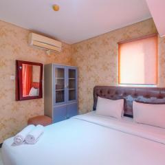 Comfort and Homey 2BR at Nifarro Park Apartment By Travelio