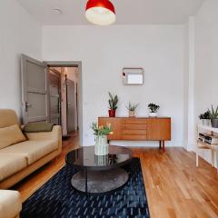Stilvolle und zentrale Wohnung