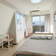 Ikebukuro center#池袋中心#高级阳光公寓车站步行5分#高速wifi#智能马桶干湿分离1201