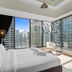 Classy 1 bedroom apartment with Marina View