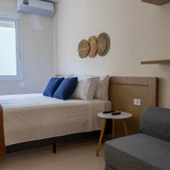 Apto com Wi-Fi frente mar - Conforto e Comodidade