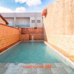 Casa em Itanhaem com Piscina e Churrasqueira