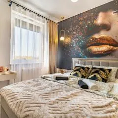 City Break Apartment z gabinetem, 2 łazienkami, tarasem i garażem podziemnym w cenie