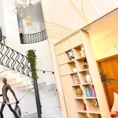 Tre Rose Villa with garden and wifi
