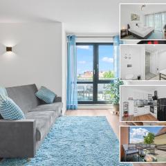 Nexstay LUX Wohnung mit Dachterrasse und Parkplatz