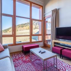 Superbe apt 4 pièces avec piscine, spa, salle de fitness, parking et WIFI inclus aux Arcs 1800 - FR-1-352-45