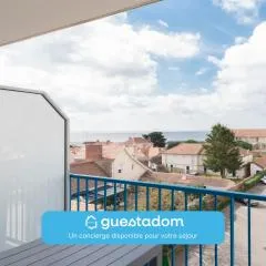 L'Amiral -500m Plage des Carrés- Parking