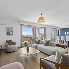 Duplex Elegante Vista Panorâmica 360 Juan-les-Pins