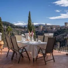 Carmen de los Moriscos - Alhambra views