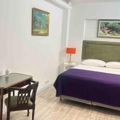Studio en Palermo Rápido Wi-Fi Cama Queen