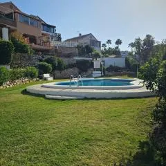 villa el faro las lagunas de mijas