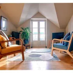 Le Petit Balcon Bleu